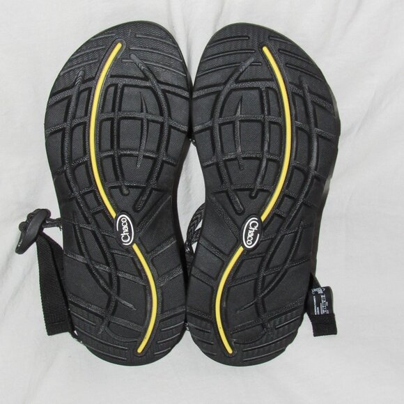 Chaco Women's ZX/2 Classic Outdoor Active Sandals Boost Black J106266 Size 8 - Picture 4 of 5